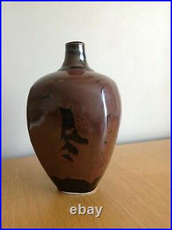 David & Margaret Frith Brookhouse Porcelain Bottle/Vase