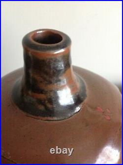 David & Margaret Frith Brookhouse Porcelain Bottle/Vase
