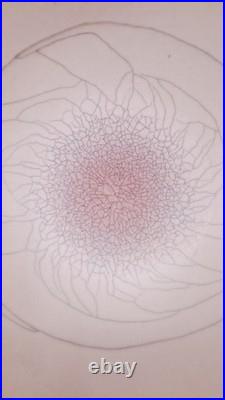 David White British Studio Porcelain Pottery Bowl, 20cm Diameter