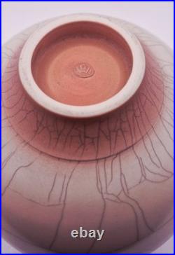 David White British Studio Porcelain Pottery Bowl, 20cm Diameter