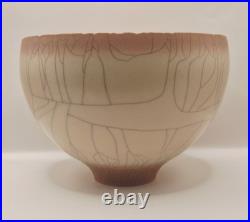 David White British Studio Porcelain Pottery Bowl, 20cm Diameter