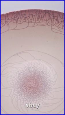 David White British Studio Porcelain Pottery Bowl, 20cm Diameter