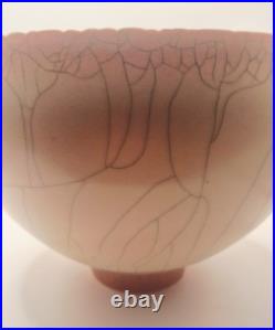 David White British Studio Porcelain Pottery Bowl, 20cm Diameter