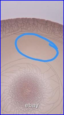 David White British Studio Porcelain Pottery Bowl, 20cm Diameter