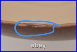 David White British Studio Porcelain Pottery Bowl, 20cm Diameter