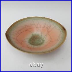 David White, British studio pottery porcelain bowl, c2000