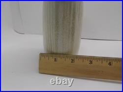 David White Studio Pottery Vase Impressed Mark to Base 6.5 Tall