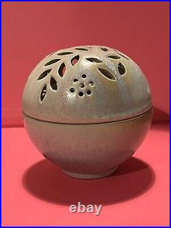 David White studio porcelain sphere An Amazing Studio Pottery Piece