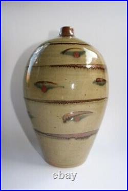 David leach Lowerdown studio pottery Vase