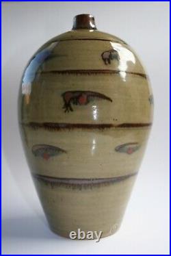 David leach Lowerdown studio pottery Vase