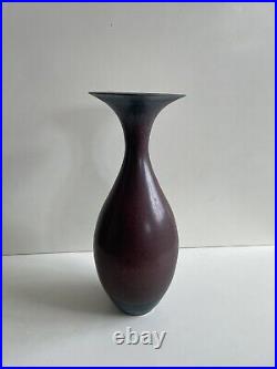 Delan Cookson Matt Studio Pottery Vase