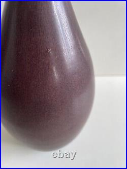 Delan Cookson Matt Studio Pottery Vase