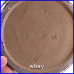 Denby Pottery Jug Vase Tublined Contemporary h18cm Circa 1924 Denby Pottery Jug Vase Tublined Contemporary h18cm Circa 1924