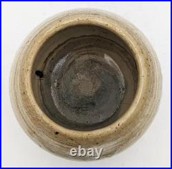 Denise / Henry Wren Oxshott Collection Heavy Studio Pottery Vase 20th Century