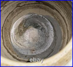 Denise / Henry Wren Oxshott Collection Heavy Studio Pottery Vase 20th Century