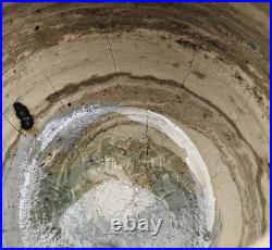 Denise / Henry Wren Oxshott Collection Heavy Studio Pottery Vase 20th Century