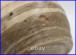 Denise / Henry Wren Oxshott Collection Heavy Studio Pottery Vase 20th Century