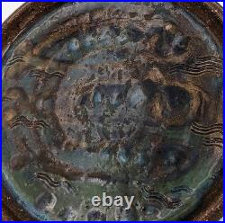 Denise Wren Oxshott Collection Studio Pottery Fish Dish 20th Century