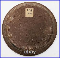 Denise Wren Oxshott Collection Studio Pottery Fish Dish 20th Century