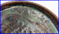 Denise Wren Oxshott Collection Studio Pottery Fish Dish 20th Century