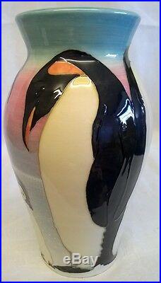 Dennis Chinaworks Studio Penguin Vase Sally Tuffin China Works Bird Design