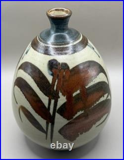 Derek Clarkson (1928-2013) Studio Pottery Stoneware Vase