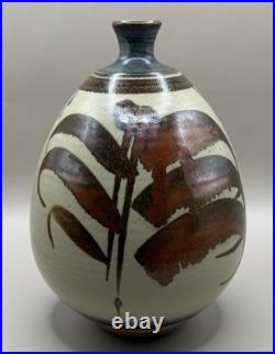 Derek Clarkson (1928-2013) Studio Pottery Stoneware Vase