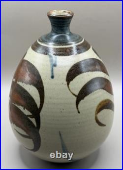 Derek Clarkson (1928-2013) Studio Pottery Stoneware Vase
