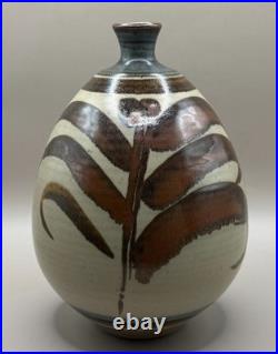 Derek Clarkson (1928-2013) Studio Pottery Stoneware Vase