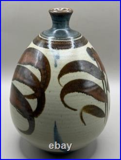 Derek Clarkson (1928-2013) Studio Pottery Stoneware Vase