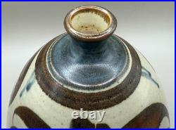 Derek Clarkson (1928-2013) Studio Pottery Stoneware Vase