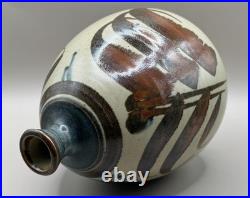 Derek Clarkson (1928-2013) Studio Pottery Stoneware Vase