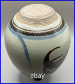 Derek Clarkson (1928-2013) Studio Pottery Stoneware Vase