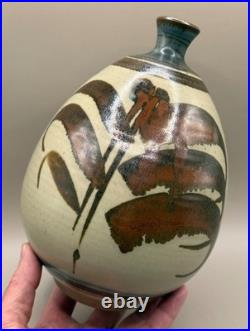 Derek Clarkson (1928-2013) Studio Pottery Stoneware Vase
