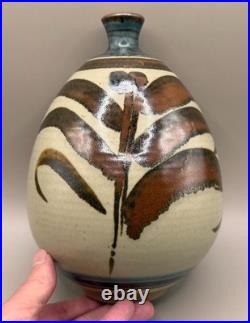 Derek Clarkson (1928-2013) Studio Pottery Stoneware Vase