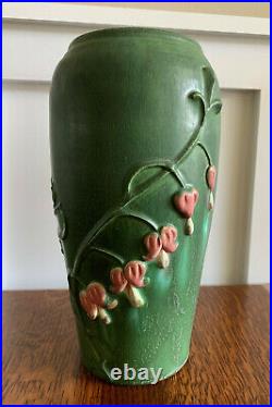 Door Pottery Bleeding Heart Vase, Scott Draves, Limited