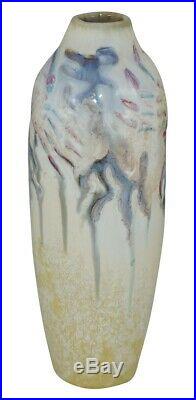 Door Pottery Crystalline Crab Vase (Kriegh)