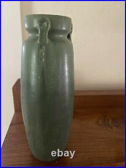Door Pottery Watch Tower vase in Dark Sage 1 of only 50 produced