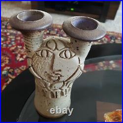 Dora De Larios Rare Sculpture Studio Pottery Vase