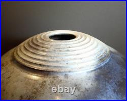 Duncan Ayscough Globular Studio Pottery Burnished Vase Duncan Ayscough Globular Studio Pottery Burnished Vase