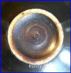 Duncan Ayscough Globular Studio Pottery Burnished Vase Duncan Ayscough Globular Studio Pottery Burnished Vase