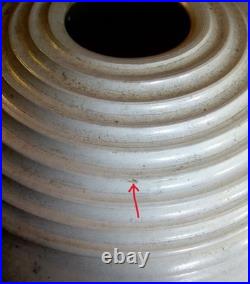 Duncan Ayscough Globular Studio Pottery Burnished Vase Duncan Ayscough Globular Studio Pottery Burnished Vase