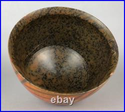 Duncan Ross Studio Pottery Burnished Terra Sigillata Slip Bowl Vase Pot