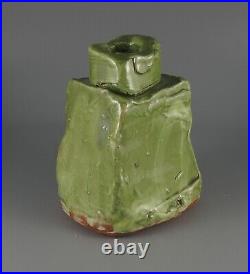 Dylan Bowen Ceramics Studio Pottery Slipware Bud Vase
