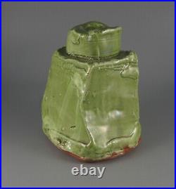 Dylan Bowen Ceramics Studio Pottery Slipware Bud Vase