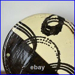 Dylan Bowen Ceramics Studio Pottery Slipware Extra Large Decorative Platter