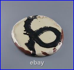 Dylan Bowen Ceramics Studio Pottery Slipware Small Plate