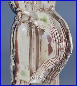Dylan Bowen Ceramics Studio Pottery Slipware Vase