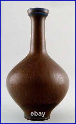 Early Berndt Friberg Studio Large Ceramic Vase. Modern Swedish design