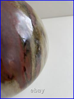 Early Graeme James studio pottery vase